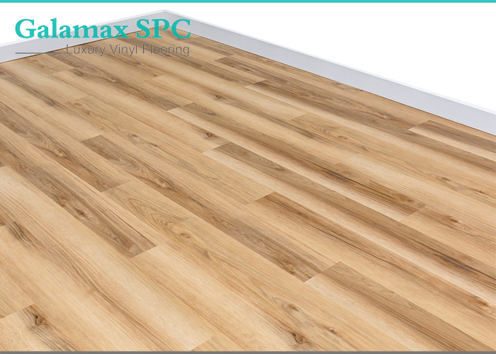 Công trình thực tế sàn nhựa vân gỗ Galamax SPC